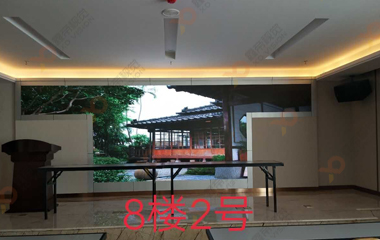 廣西玉林福城麗宮大酒店創(chuàng)意LED顯示屏項目