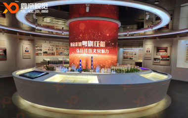 廣東政協(xié)LED圓柱屏項目