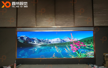 肇慶雅居樂(lè)肇慶香港城展廳LED項(xiàng)目