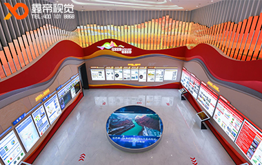 云南省規(guī)劃館數(shù)字化創(chuàng)意LED項目