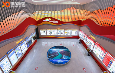 云南省規(guī)劃館數(shù)字化LED視覺項目