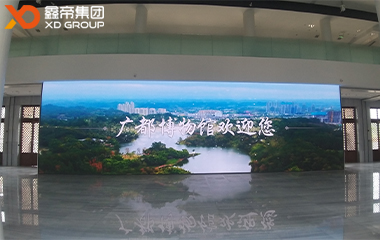 四川廣都博物館數(shù)字化LED視覺項目