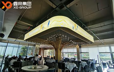 東莞圣豐軒大酒店LED屏項目