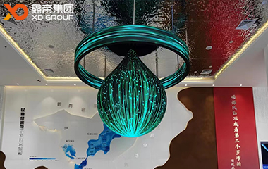 甘肅節(jié)水科技館數(shù)字化LED視覺項目