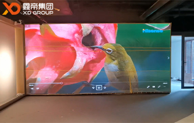 中原家居文化博物館LED高清屏項目